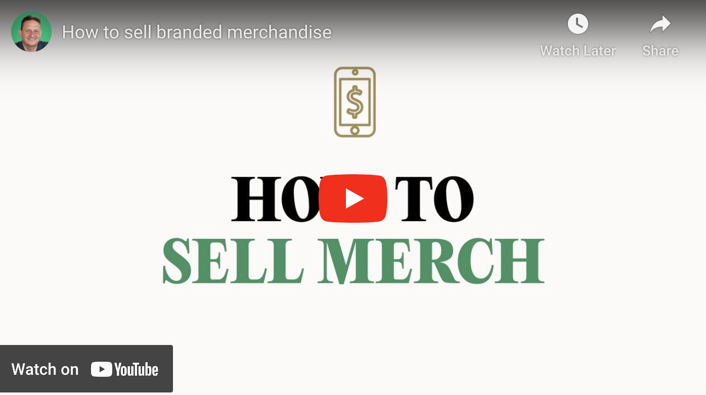 How To Sell Branded Merchandise - For The Interested